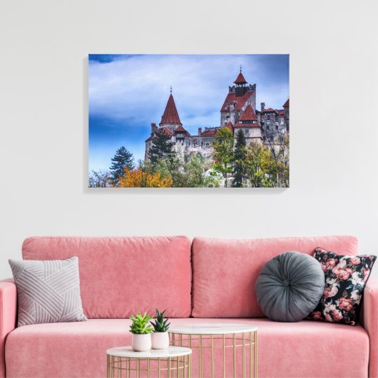 Canvas-Druck Leinwanddruck (Insitu (Wohnzimmer))