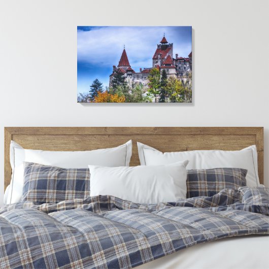 Canvas-Druck Leinwanddruck (Insitu (Schlafzimmer))