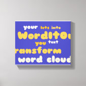 Canvas-Druck Leinwanddruck (Vorderseite)