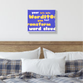 Canvas-Druck Leinwanddruck (Insitu (Schlafzimmer))