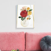 Canvas-Druck Leinwanddruck (Insitu (Wohnzimmer))