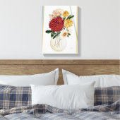 Canvas-Druck Leinwanddruck (Insitu (Schlafzimmer))