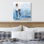 Canvas-Druck von Ursprungsöl auf Leinwand (Insitu (Schlafzimmer))