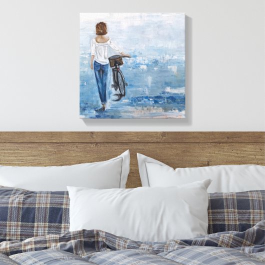 Canvas-Druck von Ursprungsöl auf Leinwand (Insitu (Schlafzimmer))