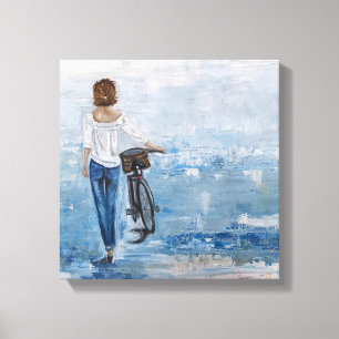 Canvas-Druck von Ursprungsöl auf Leinwand