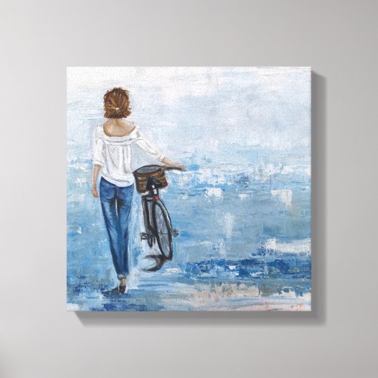 Canvas-Druck von Ursprungsöl auf Leinwand (Vorderseite)