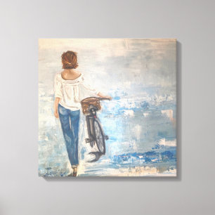 Canvas-Druck von Ursprungsöl auf Leinwand