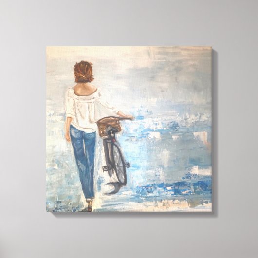 Canvas-Druck von Ursprungsöl auf Leinwand (Vorderseite)