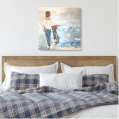 Canvas-Druck von Ursprungsöl auf Leinwand (Insitu (Schlafzimmer))