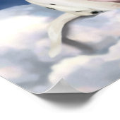 Canvas drucken Dalmatiner Welpengelenke Poster (Ecke)