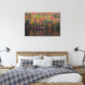 Canvas drucken im Herbstbereich Leinwanddruck (Insitu (Schlafzimmer))
