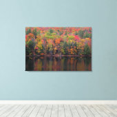 Canvas drucken im Herbstbereich Leinwanddruck (Insitu (Holzboden))