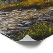 Canvas drucken Ölgemälde auf dem Runner Poster (Ecke)