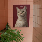 Canvas für benutzerdefinierte Pet-Memorial Leinwanddruck