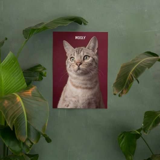 Canvas für benutzerdefinierte Pet-Memorial Leinwanddruck