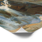 canvas gallery art  poster (Ecke)