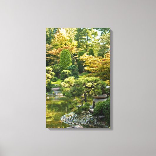 Canvas Garden Leinwanddruck (Vorderseite)