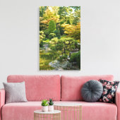 Canvas Garden Leinwanddruck (Insitu (Wohnzimmer))