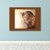 Canvas, gepanzert leinwanddruck (Insitu (Holzboden))