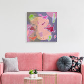 Canvas happy cows leinwanddruck (Insitu (Wohnzimmer))