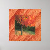 Canvas Herbst Leinwanddruck (Vorderseite)