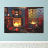 Canvas Herbst Ruhe Drucken Leinwanddruck (Insitu (Holzboden))