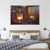 Canvas Herbst Ruhe Drucken Leinwanddruck (Insitu (Schlafzimmer))
