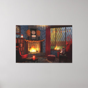 Canvas Herbst Ruhe Drucken Leinwanddruck