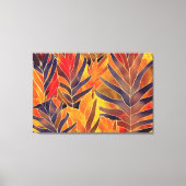 Canvas Herbstleaves Leinwanddruck (Vorderseite)