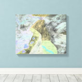 Canvas High Pass Print Leinwanddruck (Insitu (Holzboden))