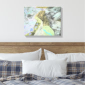 Canvas High Pass Print Leinwanddruck (Insitu (Schlafzimmer))