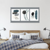 Canvas im modernen Kunststil drucken Leinwanddruck (Insitu (Schlafzimmer))