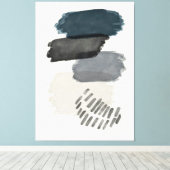 Canvas im modernen Kunststil drucken Leinwanddruck (Insitu (Holzboden))