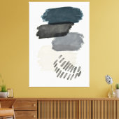 Canvas im modernen Kunststil drucken Leinwanddruck (Insitu (Wohnzimmer))