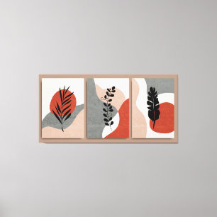 Canvas im modernen Kunststil drucken Leinwanddruck