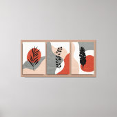 Canvas im modernen Kunststil drucken Leinwanddruck (Vorderseite)