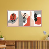 Canvas im modernen Kunststil drucken Leinwanddruck (Insitu (Wohnzimmer))