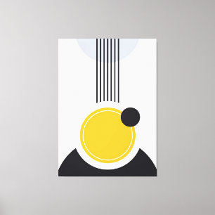 Canvas im modernen Kunststil drucken Leinwanddruck