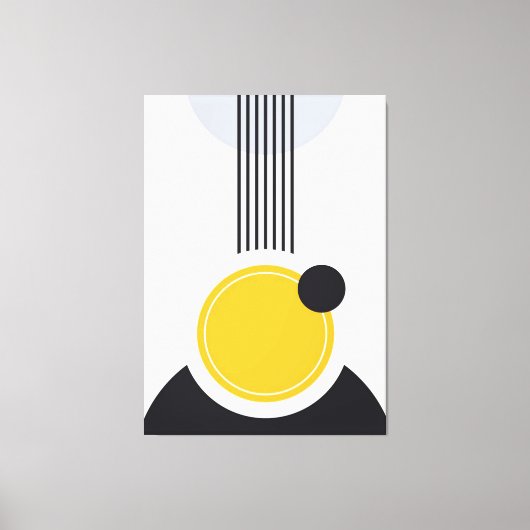 Canvas im modernen Kunststil drucken Leinwanddruck (Vorderseite)