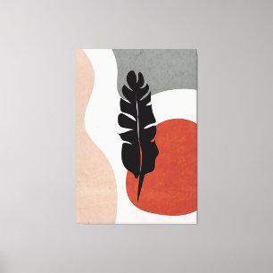 Canvas im modernen Kunststil drucken Leinwanddruck