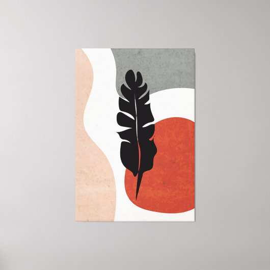 Canvas im modernen Kunststil drucken Leinwanddruck (Vorderseite)