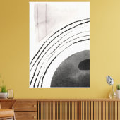 Canvas im modernen Kunststil drucken Leinwanddruck (Insitu (Wohnzimmer))