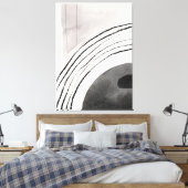 Canvas im modernen Kunststil drucken Leinwanddruck (Insitu (Schlafzimmer))