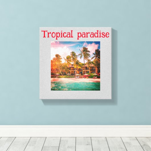 Canvas Kunstdruckerei Leinwanddruck (Insitu (Holzboden))