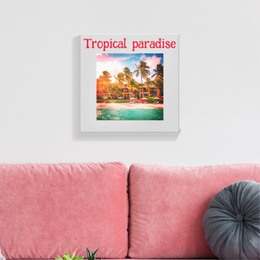 Canvas Kunstdruckerei Leinwanddruck (Insitu (Wohnzimmer))