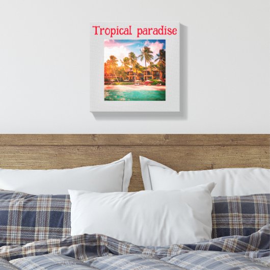 Canvas Kunstdruckerei Leinwanddruck (Insitu (Schlafzimmer))