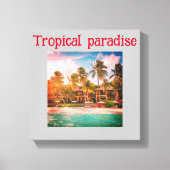 Canvas Kunstdruckerei Leinwanddruck (Vorderseite)