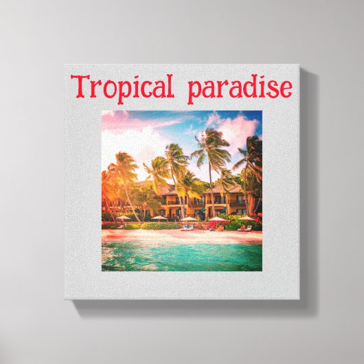 Canvas Kunstdruckerei Leinwanddruck (Vorderseite)