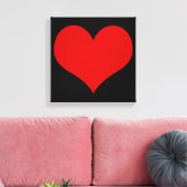 Canvas Leinwanddruck (Insitu (Wohnzimmer))