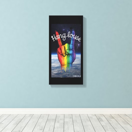 canvas leinwanddruck (Insitu (Holzboden))